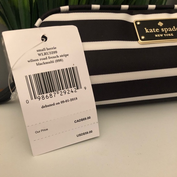 NWT! Kate Spade Small Berrie! - Picture 2 of 7